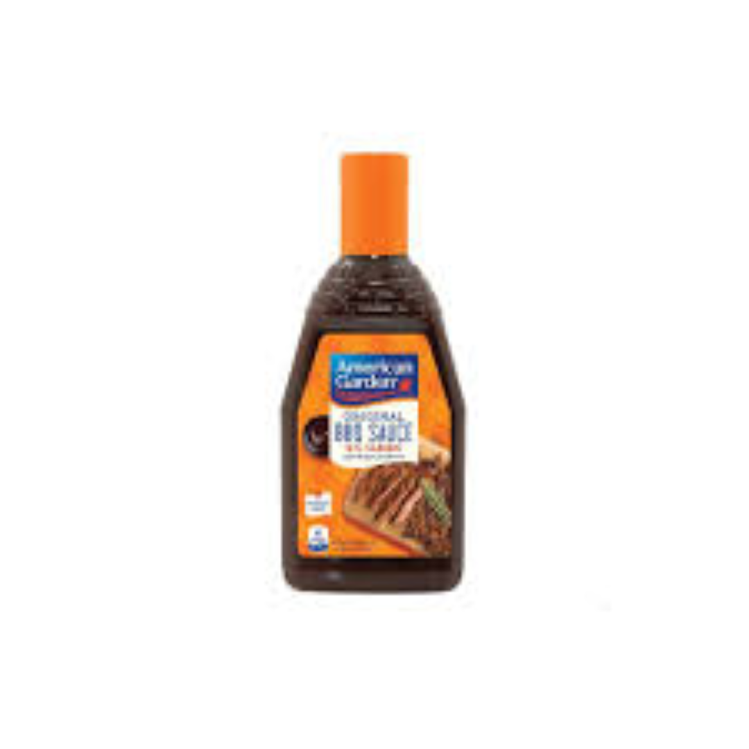 AMERICAN GARDEN BBQ SAUCE 510G